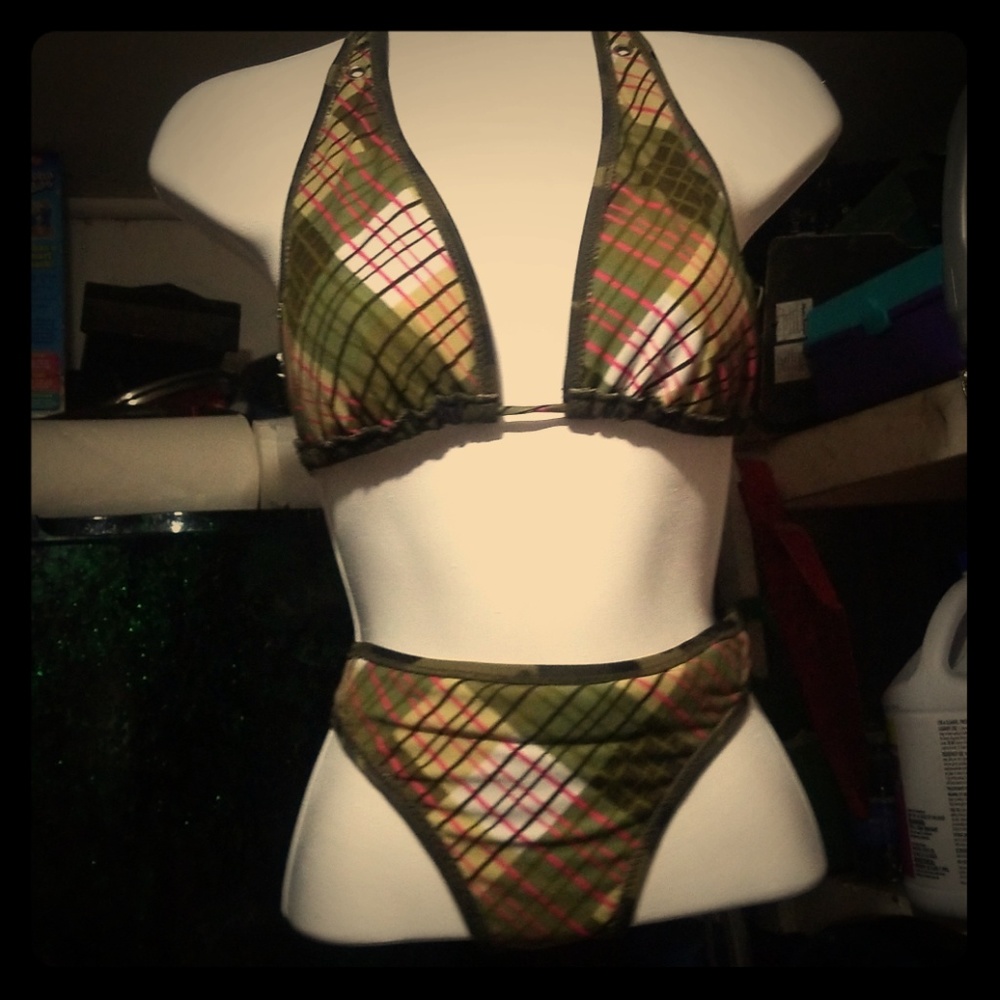 Reversible bikini